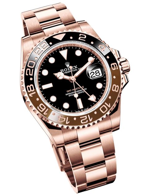 rolex root beer yellow gold|Rolex gmt 2 rose gold.